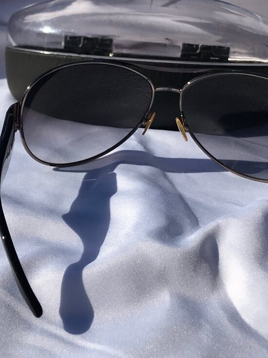 Y2K Armani Exchange Purple Aviator Style Glasses main image 11